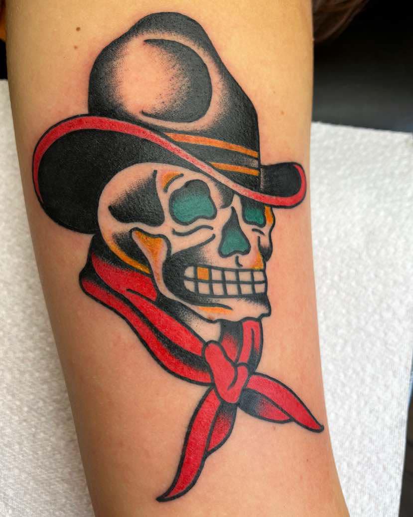 Rough-rider-tattoo-by-David-ONeill.